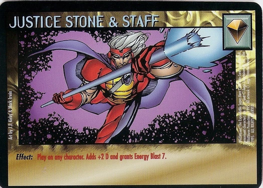 Justice Stone & Staff — image 1