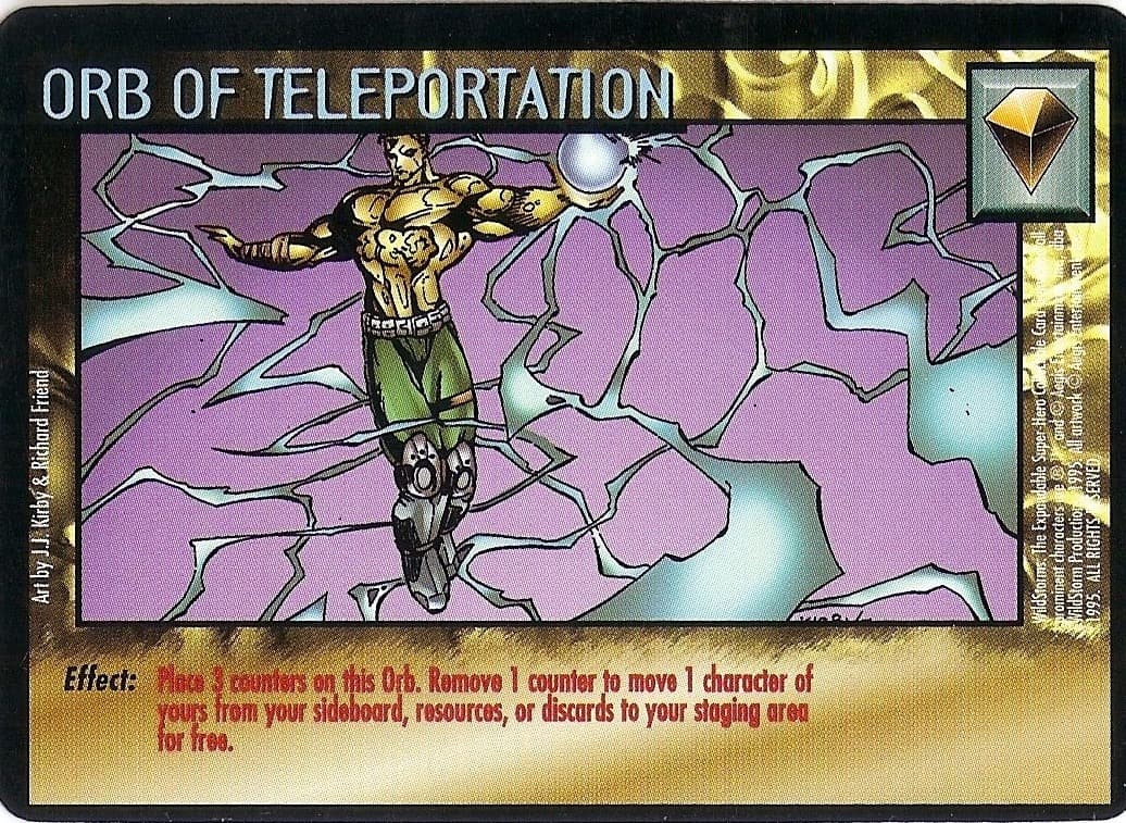 Orb Of Teleportation — image 1