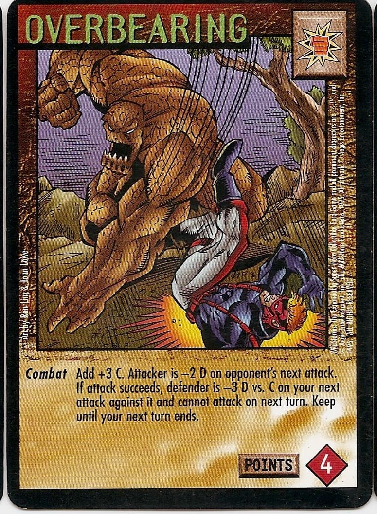 Overbearing — image 1