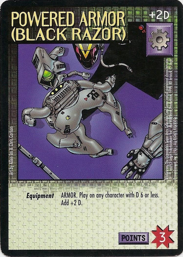 Powered Armor (Black Razor) — image 1