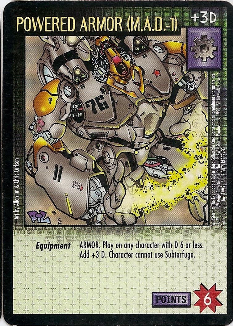 Powered Armor (M.A.D.-1) — image 1