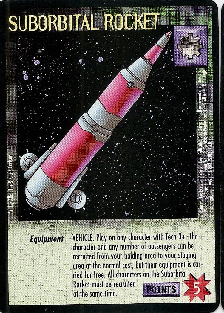 Suborbital Rocket — image 1