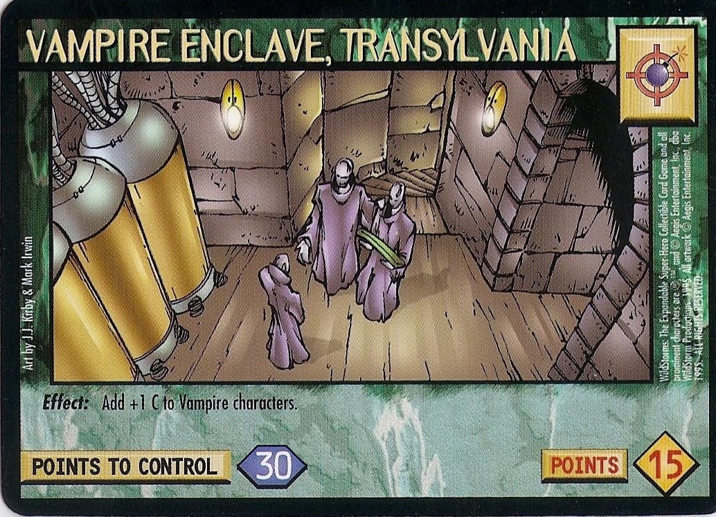 Vampire Enclave, Transylvania — image 1