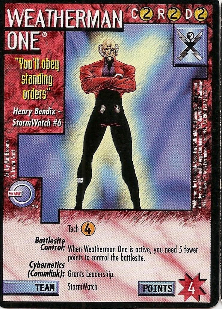Weatherman One — image 1