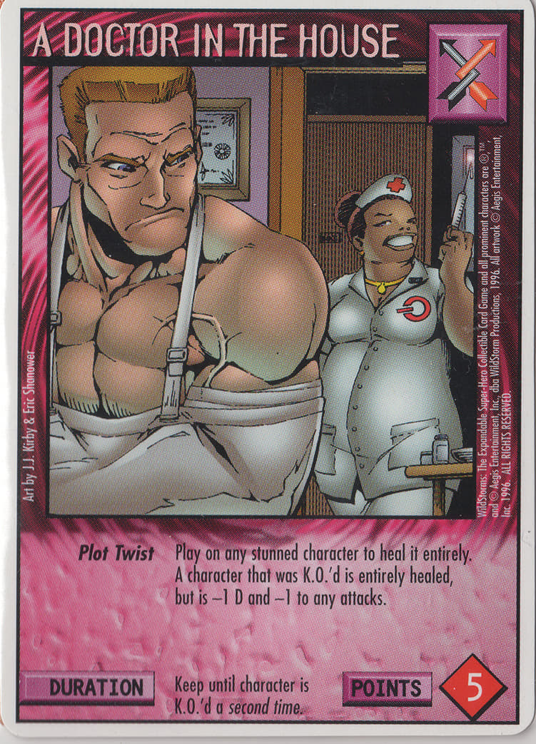 A Doctor In The House — image 1
