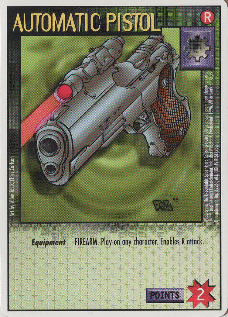 Automatic Pistol — image 1