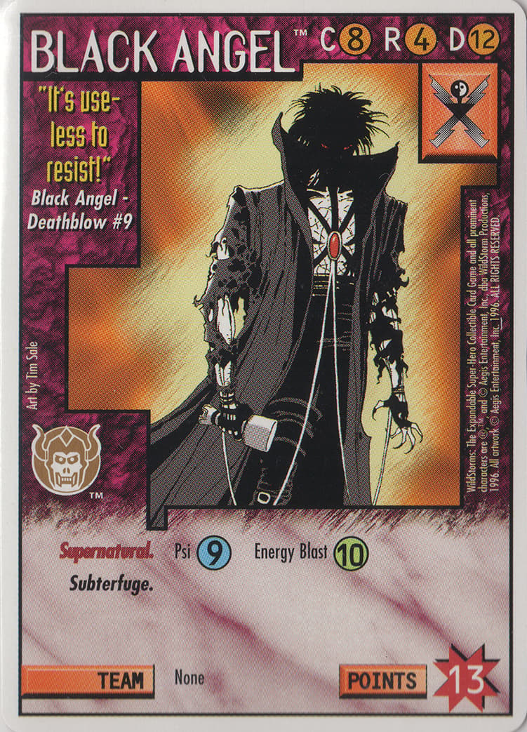 Black Angel — image 1