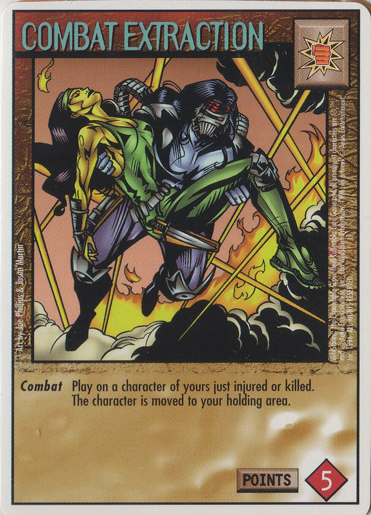 Combat Extraction — image 1