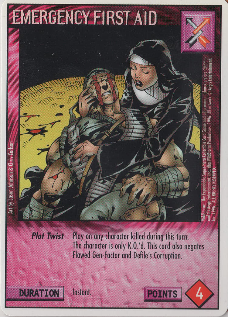 Emergency First Aid — image 1