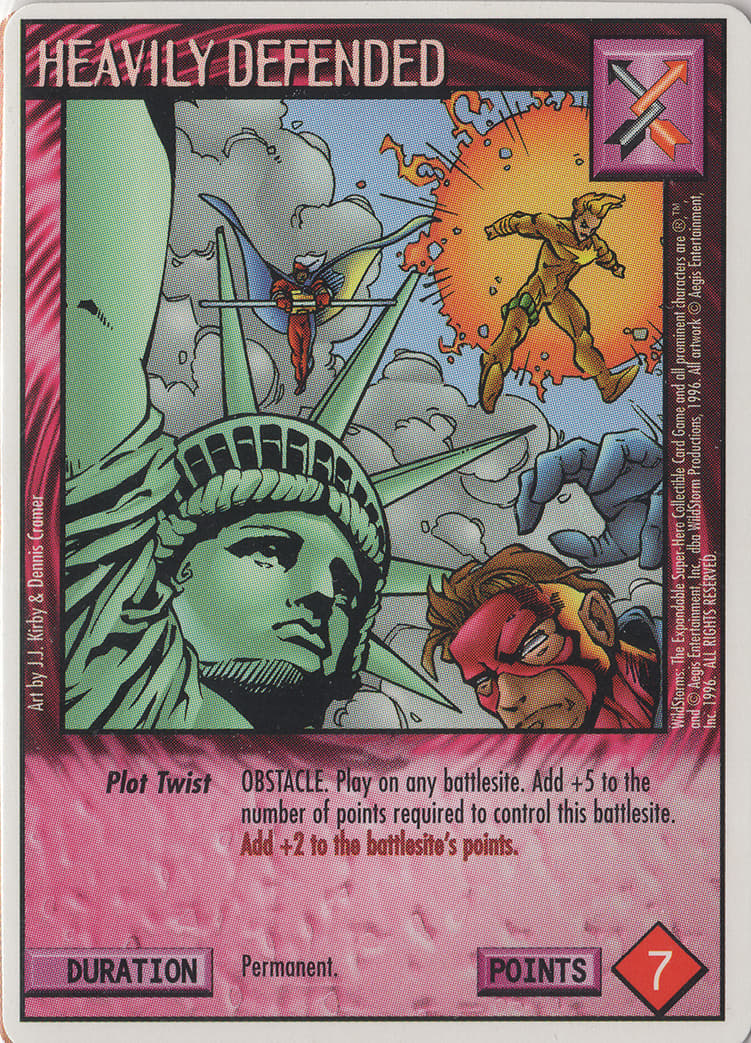 Heavily Defended — image 1