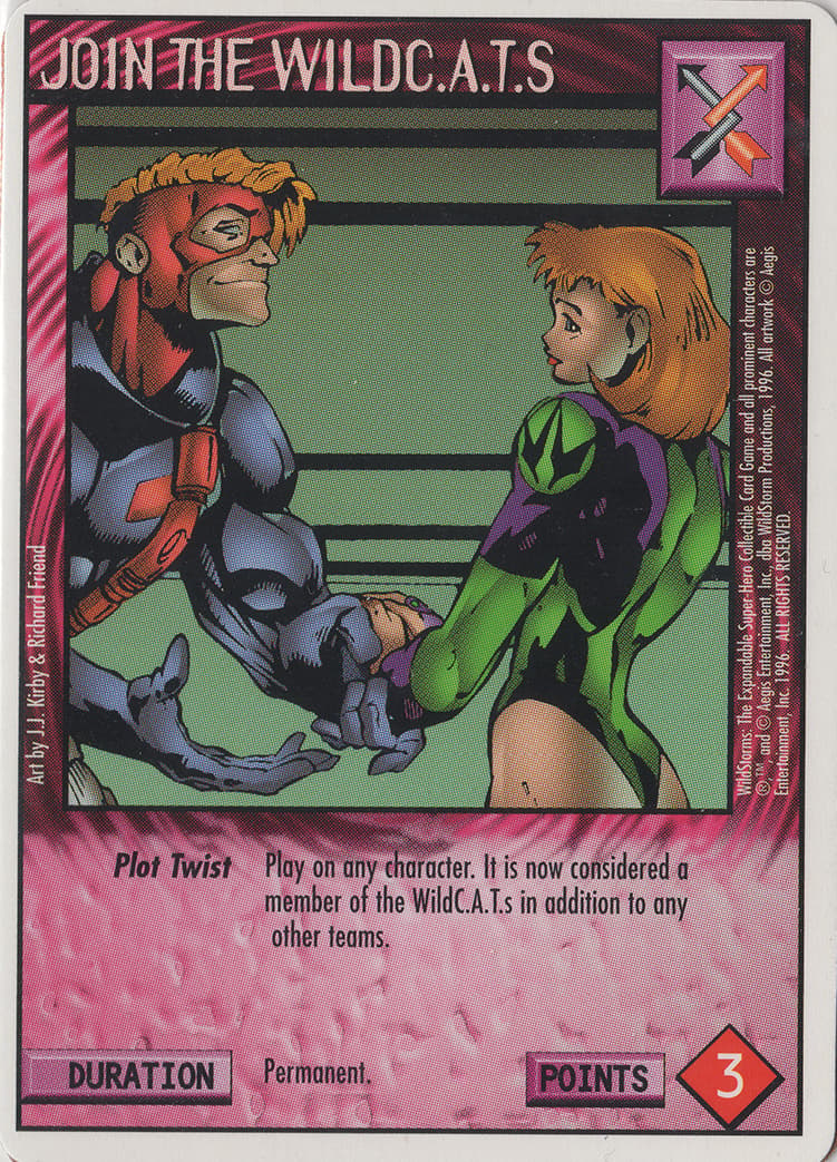 Join The WildC.A.T.s — image 1