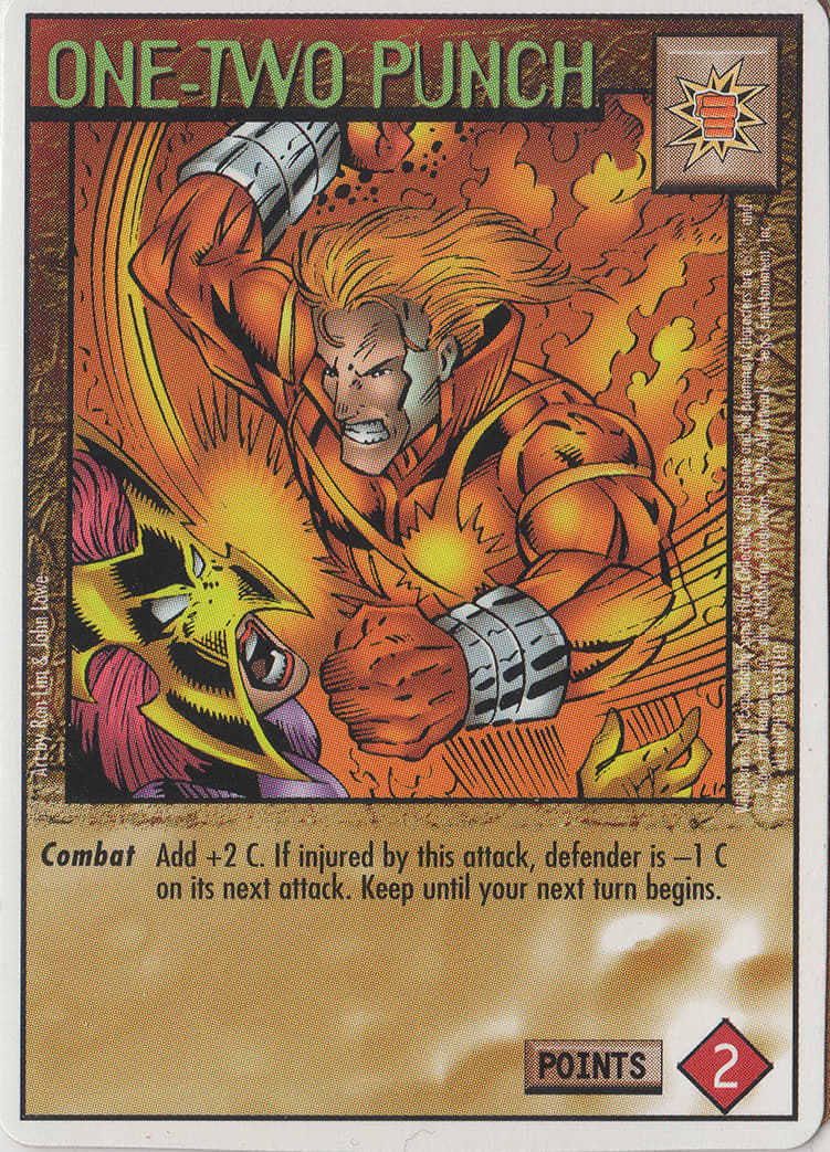 One-Two Punch — image 1