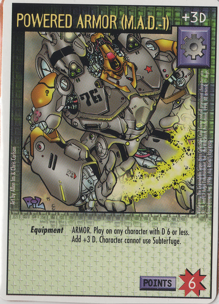 Powered Armor (M.A.D.-1) — image 1