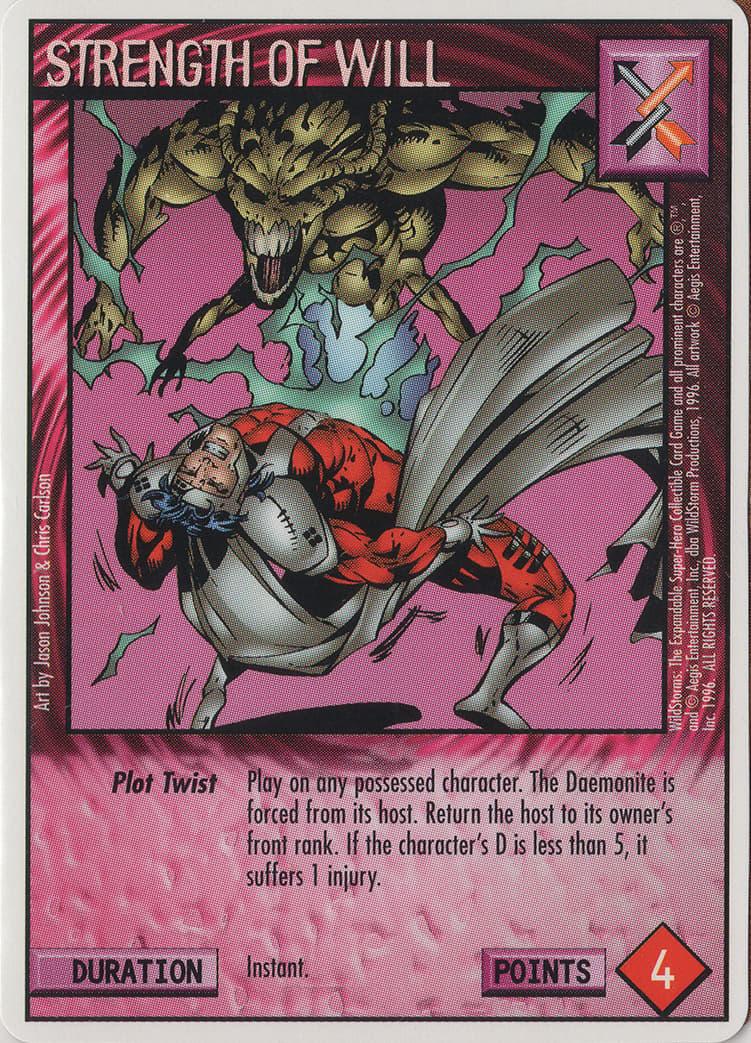 Strength Of Will — image 1