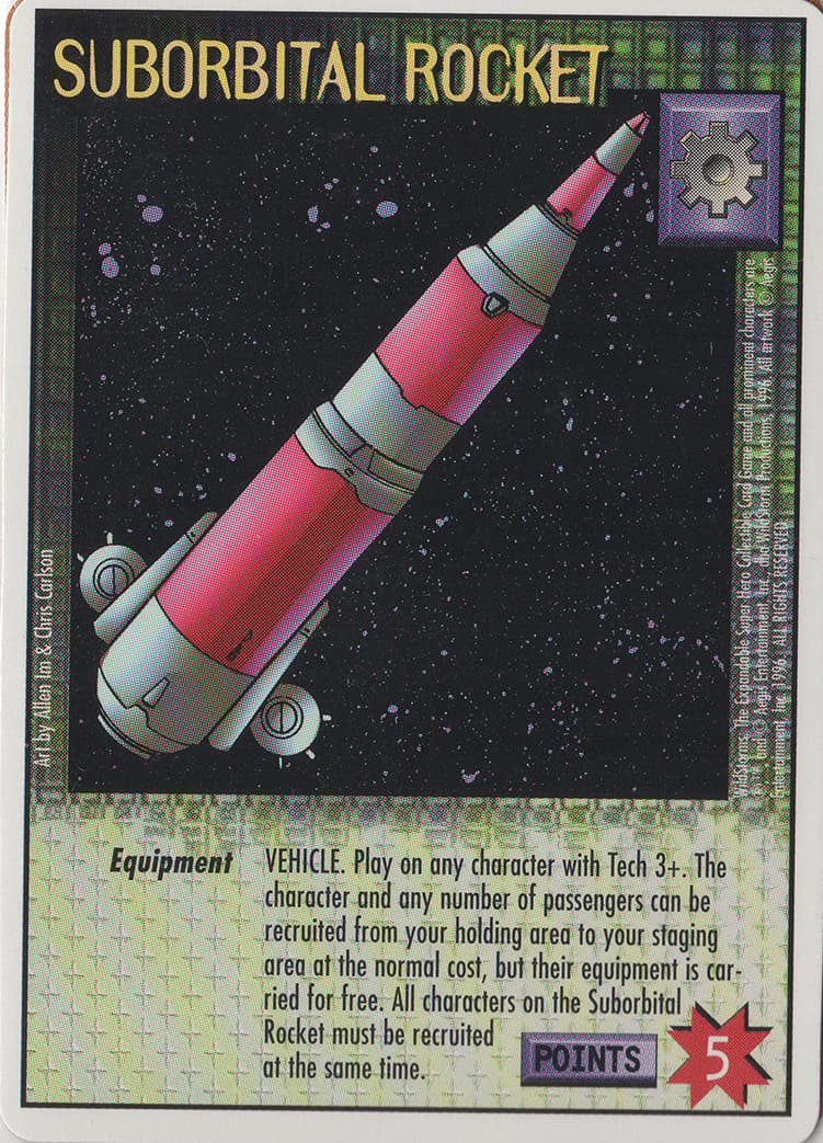 Suborbital Rocket — image 1