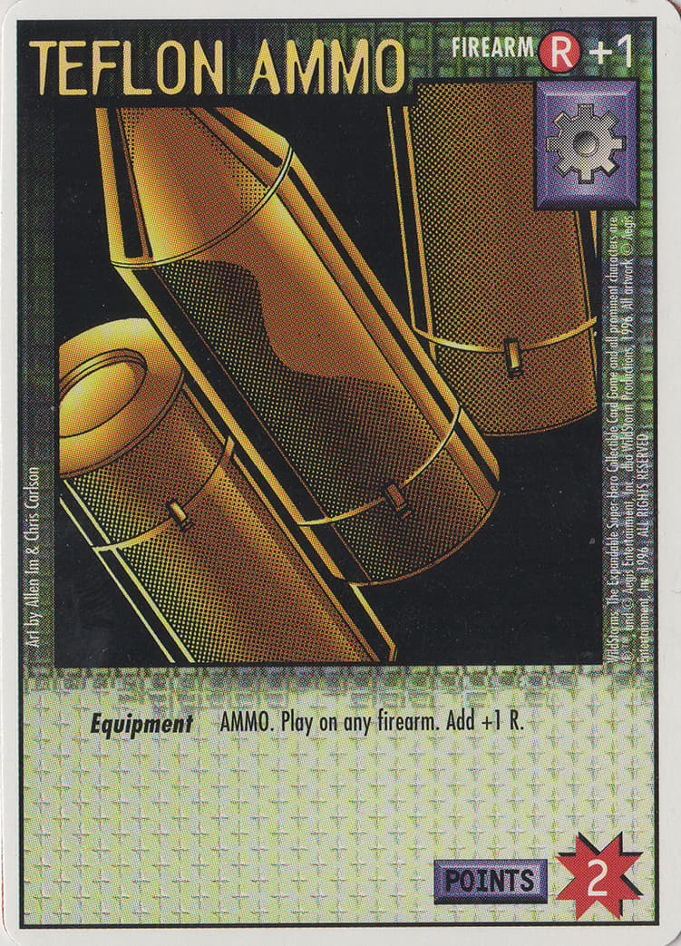 Teflon Ammo — image 1