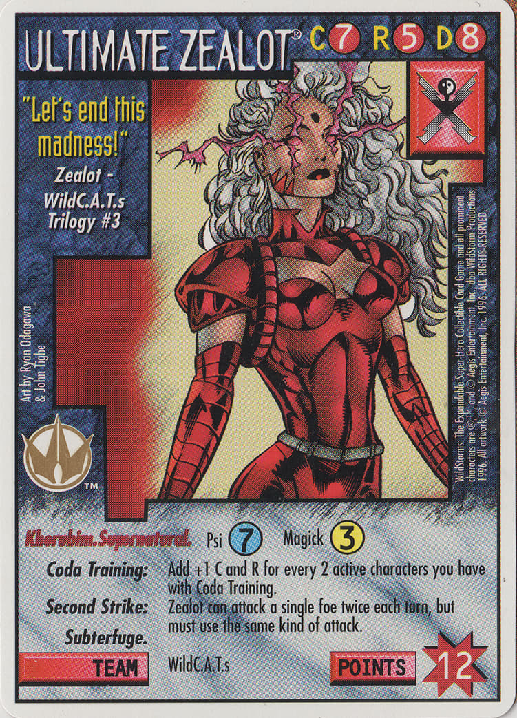 Ultimate Zealot — image 1