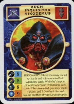 ARCHINQUISITOR NIKODEMUS — image 1