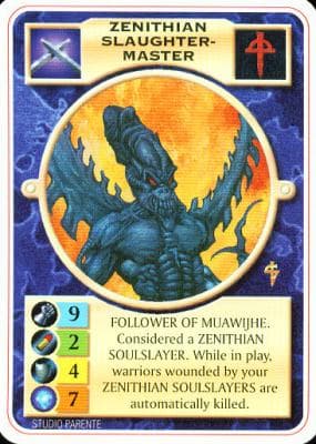 ZENITHIAN SLAUGHTERMASTER — image 1