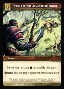 What's Wrong at Cenarion Thicket? — image 1