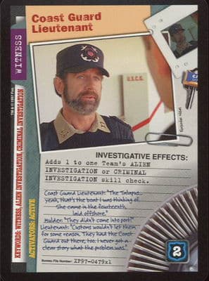 Coast Guard Lieutenant — image 1