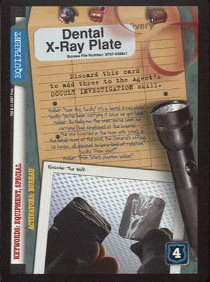 Dental X-Ray Plate — image 1