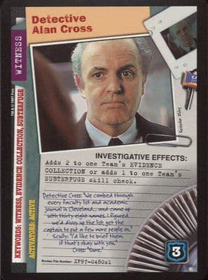 Detective Alan Cross — image 1