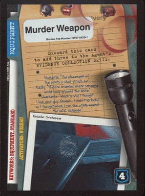 Murder Weapon — image 1