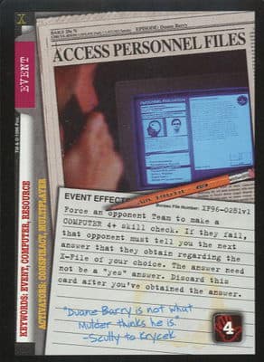 Access Personnel Files — image 1