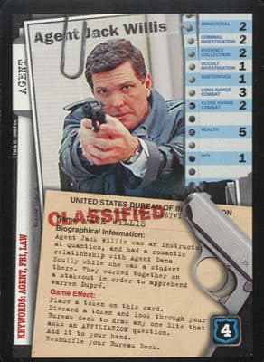 Agent Jack Willis — image 1