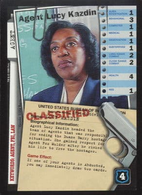 Agent Lucy Kazdin — image 1