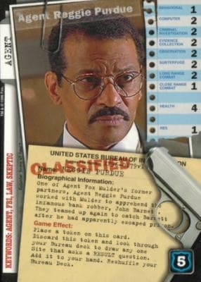 Agent Reggie Purdue — image 1