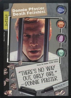 Donnie Pfaster, Death Fetishist — image 1