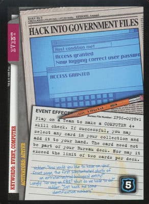Hack Into Government Files — image 1