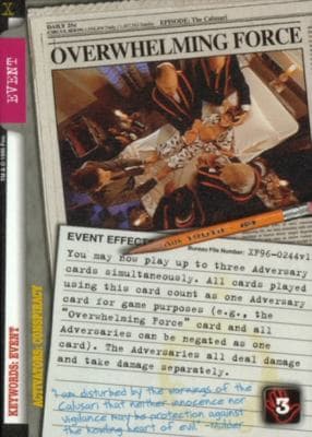Overwhelming Force — image 1
