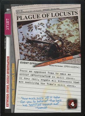 Plague of Locusts — image 1