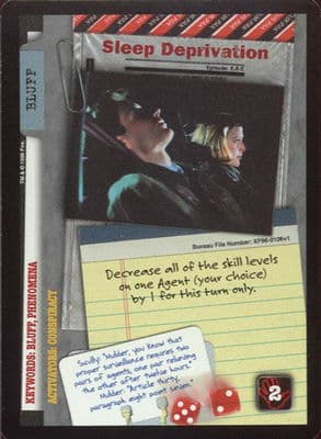 Sleep Deprivation — image 1