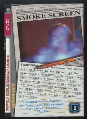 Smoke Screen — image 1