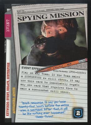 Spying Mission — image 1