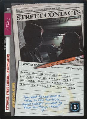 Street Contacts — image 1
