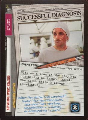 Successful Diagnosis — image 1