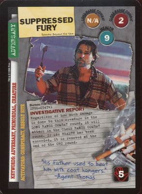 Suppressed Fury — image 1