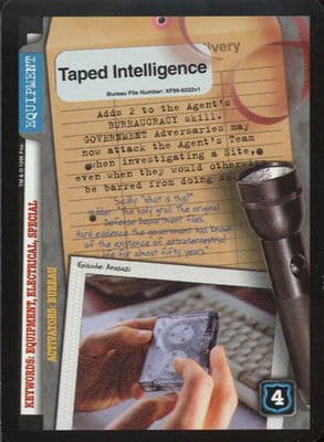 Taped Intelligence — image 1