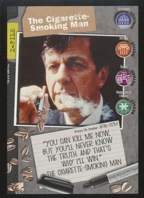 The Cigarette-Smoking Man — image 1