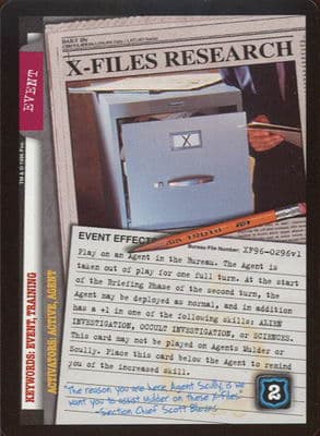 X-Files Research — image 1