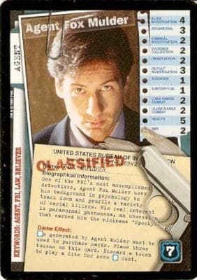 Agent Fox Mulder — image 1