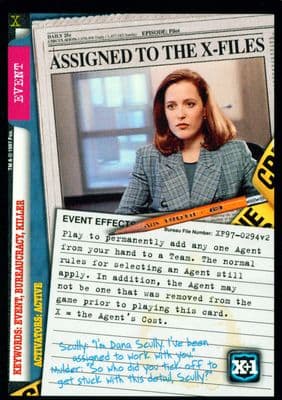 Assigned to the X-Files — image 1