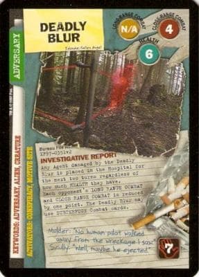 Deadly Blur — image 1