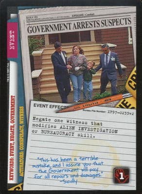 Government Arrests Suspects — image 1