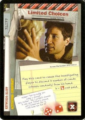 Limited Choices — image 1